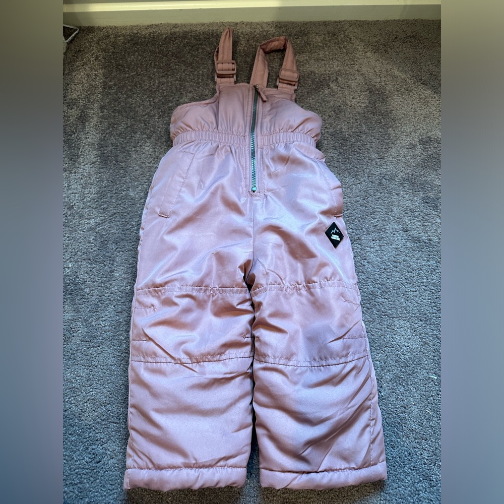 Toddler ski bib sz 18-24 mo